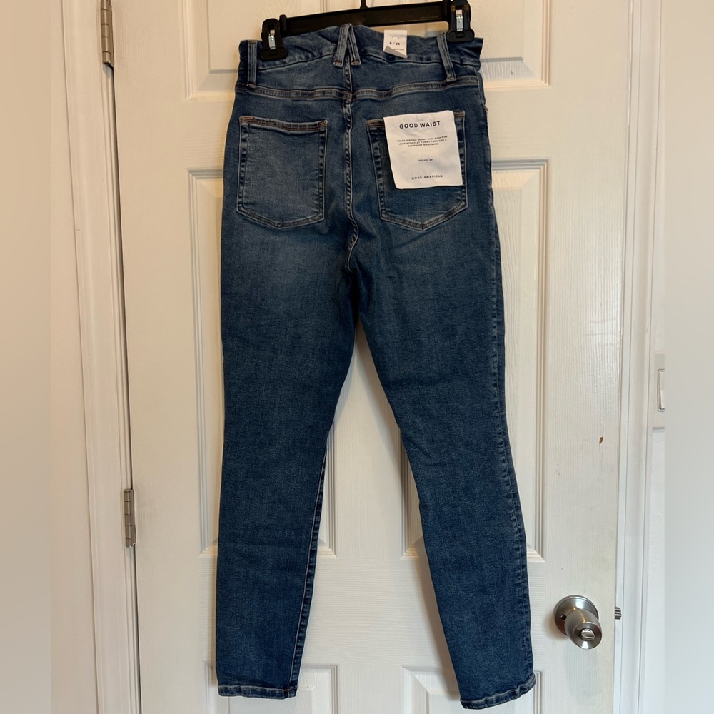 NWT Good American - Good Waist Skinny Jeans - Picture 4 of 12